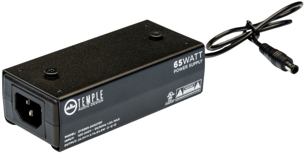Temple Audio Design 65 Watt Power Supply